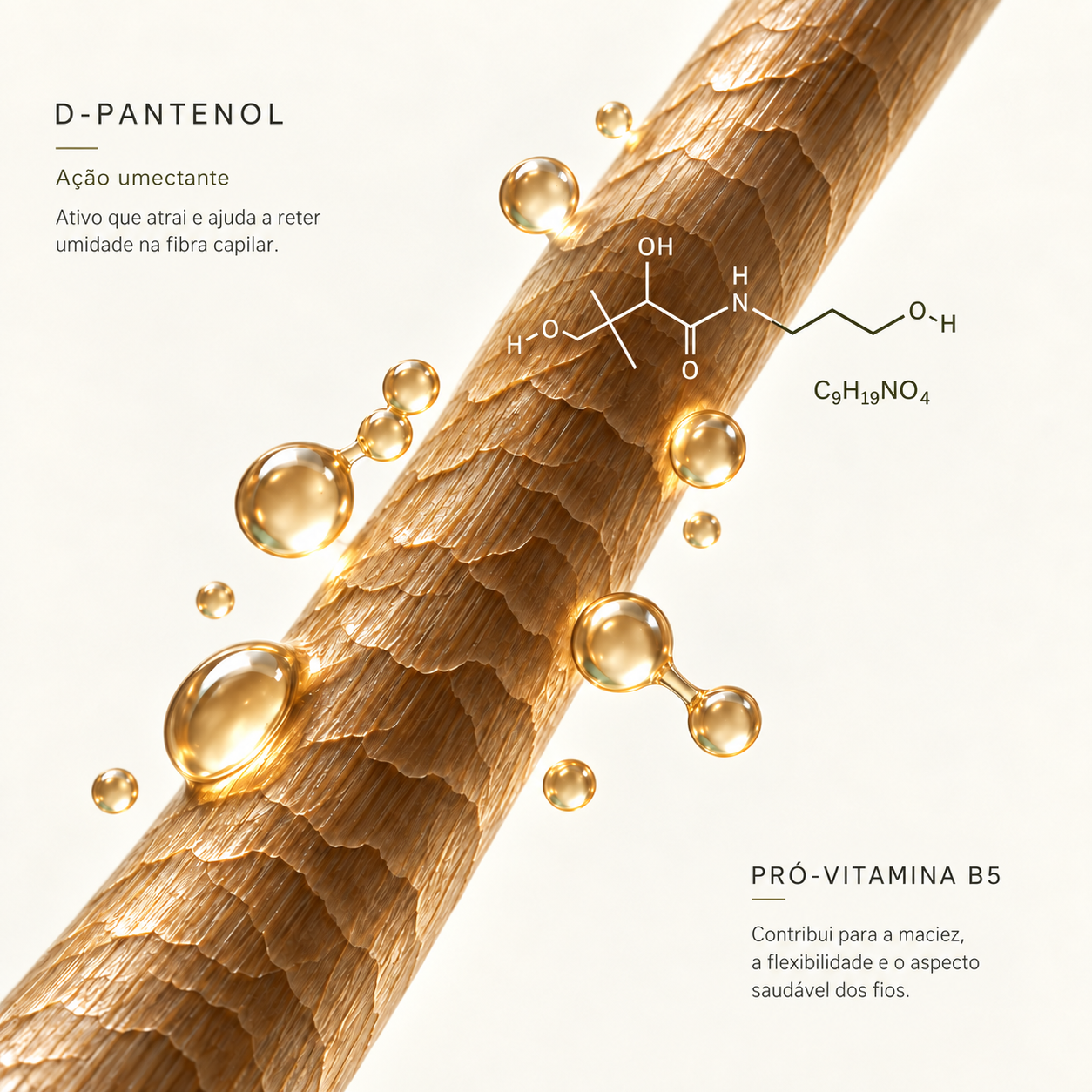 D-Pantenol Provitamina B5